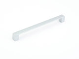 Schaub and Company 223-M26 matte chrome cabinet pull