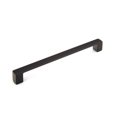 Schaub and Company 223-MB Italian Designs-Classico cabinet pull in satin stainless, additional view