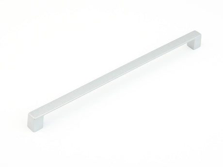 Schaub and Company 224-M26 matte chrome cabinet pull