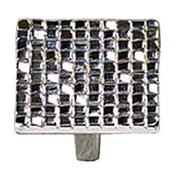 Schaub and Company 234-26 chrome square cabinet knob