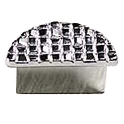 Schaub and Company 237-26 Italian Designs door knob in polished chrome, additional view