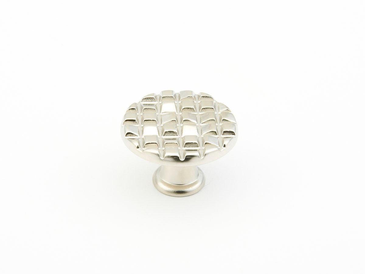 Schaub and Company 2370-15 satin nickel cabinet knob