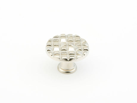 Schaub and Company 2370-15 satin nickel cabinet knob