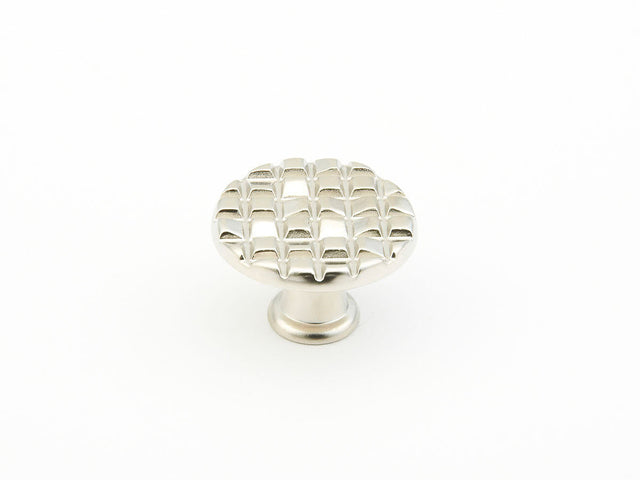 Schaub and Company 2370-15 satin nickel cabinet knob