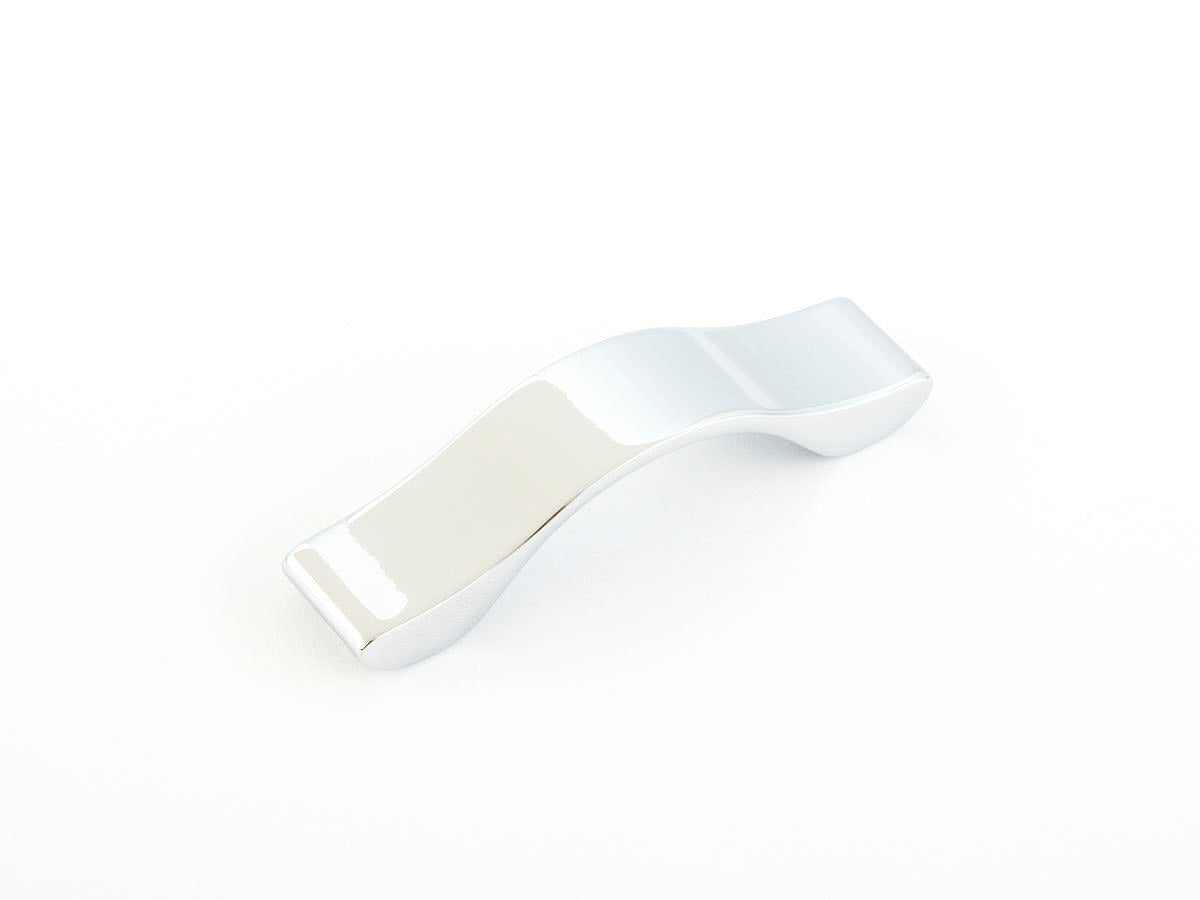 Schaub and Company 244-064-26 chrome / 64mm arched cabinet pull