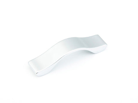 Schaub and Company 244-064-M26 Italian Designs hardware in satin stainless, additional view
