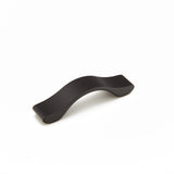 Schaub and Company 244-064-MB matte black / 64mm arched cabinet pull