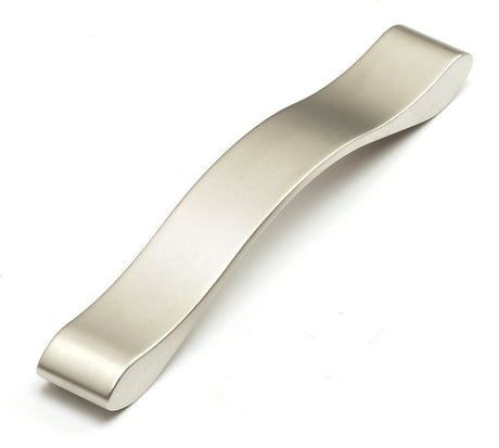 Schaub and Company 244-160-15 satin nickel / 160mm arched cabinet pull