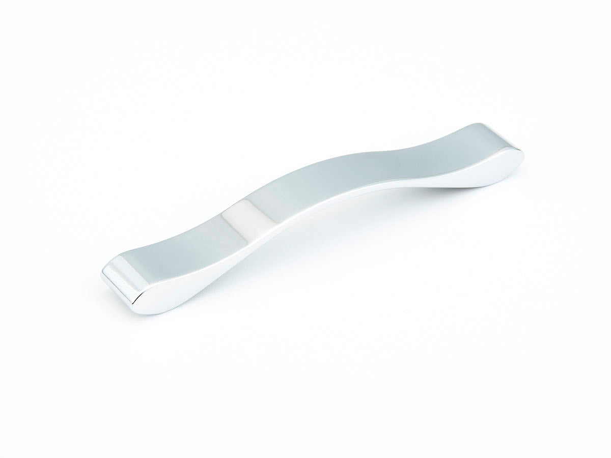 Schaub and Company 244-160-26 chrome / 160mm arched cabinet pull