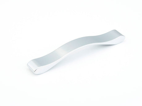 Schaub and Company 244-160-M26 matte chrome / 160mm arched cabinet pull