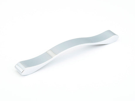 Schaub and Company 244-192-26 chrome / 192mm arched cabinet pull