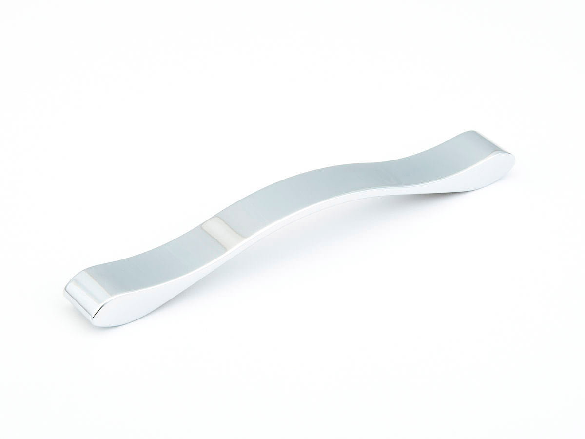 Schaub and Company 244-192-26 chrome / 192mm arched cabinet pull
