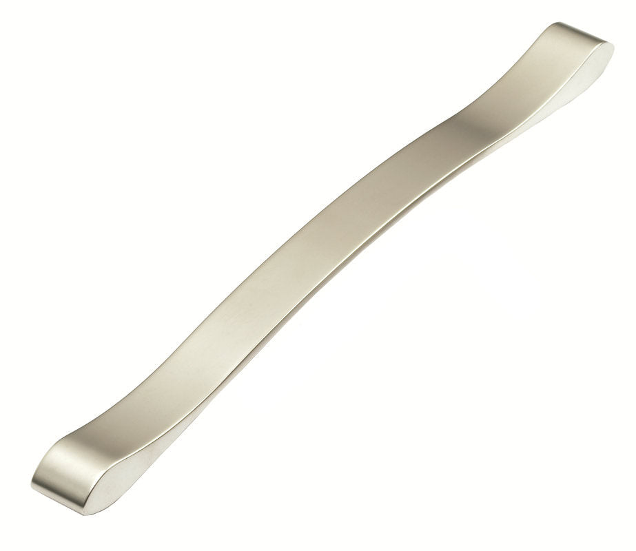 Schaub and Company 244-320-15 satin nickel / 320mm arched cabinet pull