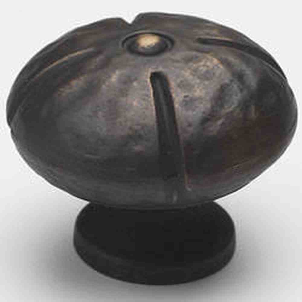 Schaub and Company 250-ABZ ancient bronze round cabinet knob