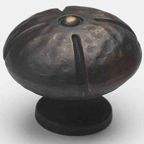 Schaub and Company 250-ABZ ancient bronze round cabinet knob