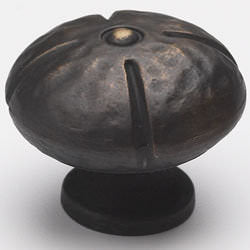 Schaub and Company 250-ABZ ancient bronze round cabinet knob