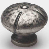 Schaub and Company 250-VN vibra nickel round cabinet knob