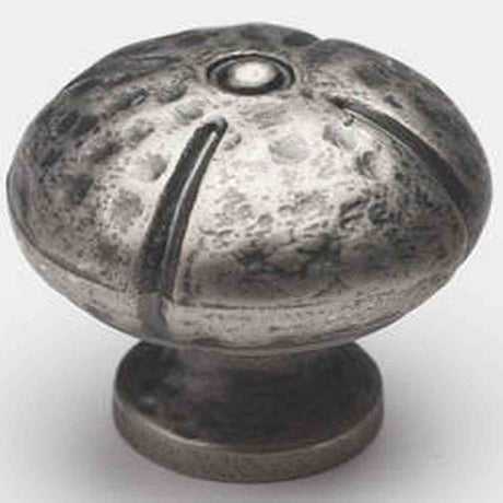 Schaub and Company 250-VN vibra nickel round cabinet knob