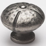 Schaub and Company 250-VN vibra nickel round cabinet knob