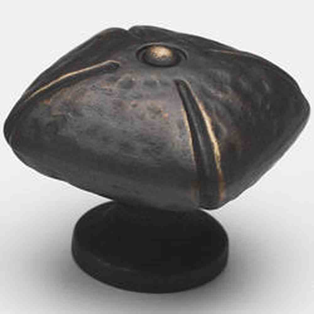 Schaub and Company 251-ABZ ancient bronze cabinet knob