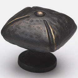 Schaub and Company 251-ABZ door knob in polished brass, additional view