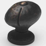 Schaub and Company 252-ABZ ancient bronze oval cabinet knob