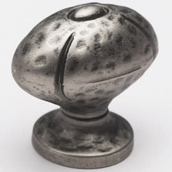 Schaub and Company 252 Siena Design Oval Cabinet Knob With 1-1/4" Diameter