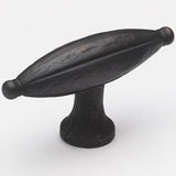 Schaub and Company 253 Siena Design Oval Cabinet Knob With 2-7/8" Diameter