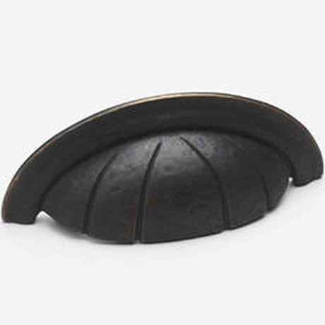 Schaub and Company 254-ABZ ancient bronze bar cabinet pull