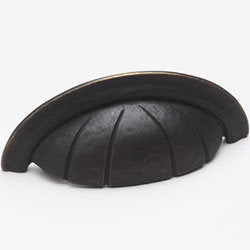 Schaub and Company 254-ABZ ancient bronze bar cabinet pull