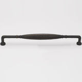 Schaub and Company 257-ABZ hardware in polished brass, additional view