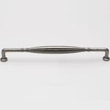 Schaub and Company 257-VN hardware in satin stainless, additional view