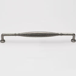 Schaub and Company 257-VN hardware in satin stainless, additional view