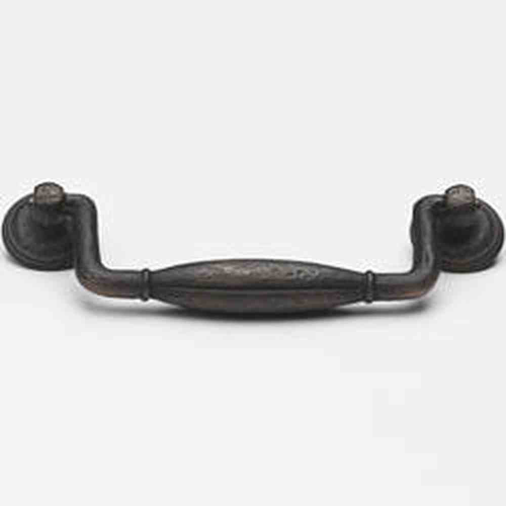 Schaub and Company 258-ABZ ancient bronze cabinet drop bail pulls