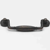 Schaub and Company 258-ABZ ancient bronze cabinet drop bail pulls