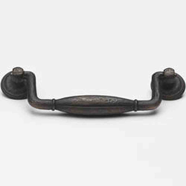 Schaub and Company 258-ABZ ancient bronze cabinet drop bail pulls