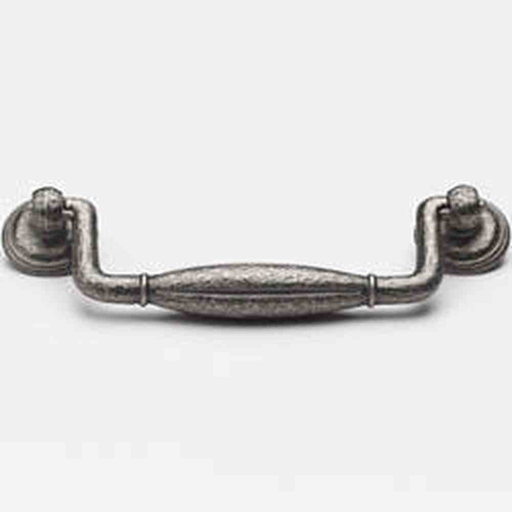 Schaub and Company 258-VN vibra nickel cabinet drop bail pulls