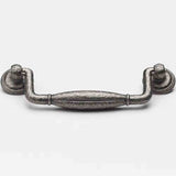 Schaub and Company 258-VN vibra nickel cabinet drop bail pulls