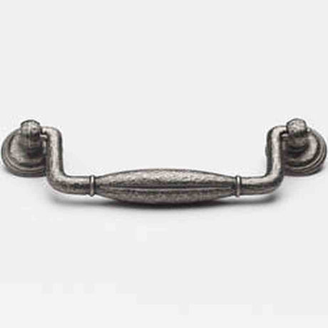 Schaub and Company 258-VN vibra nickel cabinet drop bail pulls