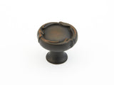 Schaub and Company 260-ABZ ancient bronze round cabinet knob