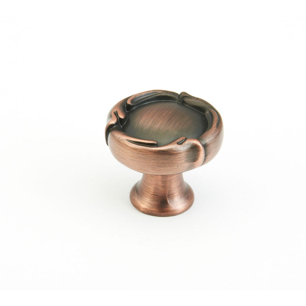 Schaub and Company 260-EBZ empire bronze round cabinet knob