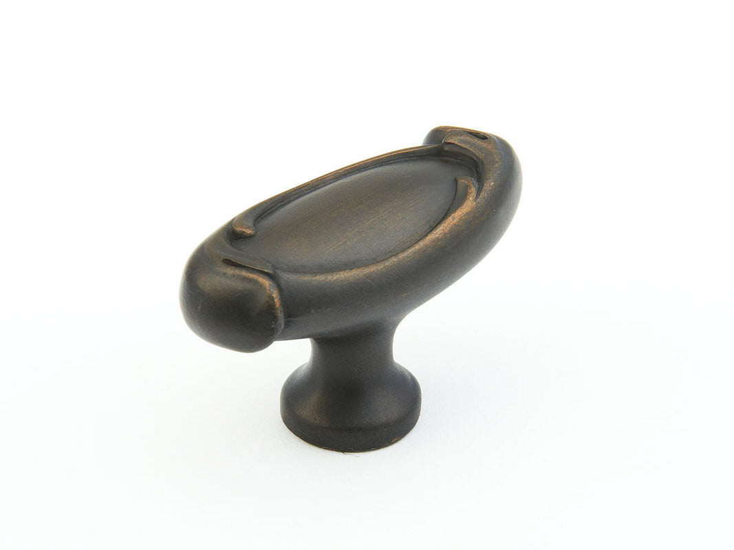 Schaub and Company 261-ABZ ancient bronze designer cabinet knob