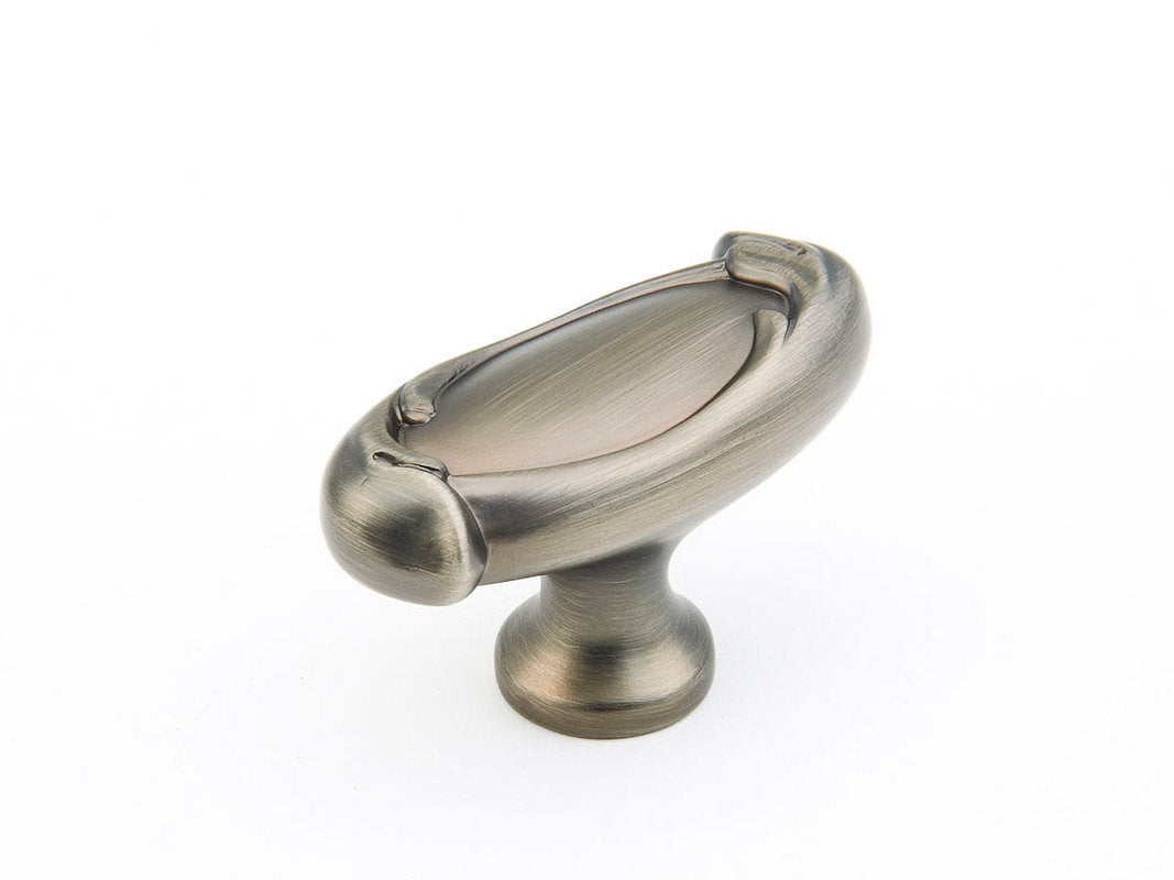 Schaub and Company 261-AN antique nickel designer cabinet knob