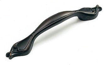 Schaub and Company 262-ABZ cabinet pull in satin stainless, additional view