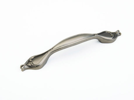 Schaub and Company 262-AN cabinet pull in satin stainless, additional view