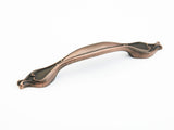 Schaub and Company 262-EBZ cabinet pull in satin stainless, additional view