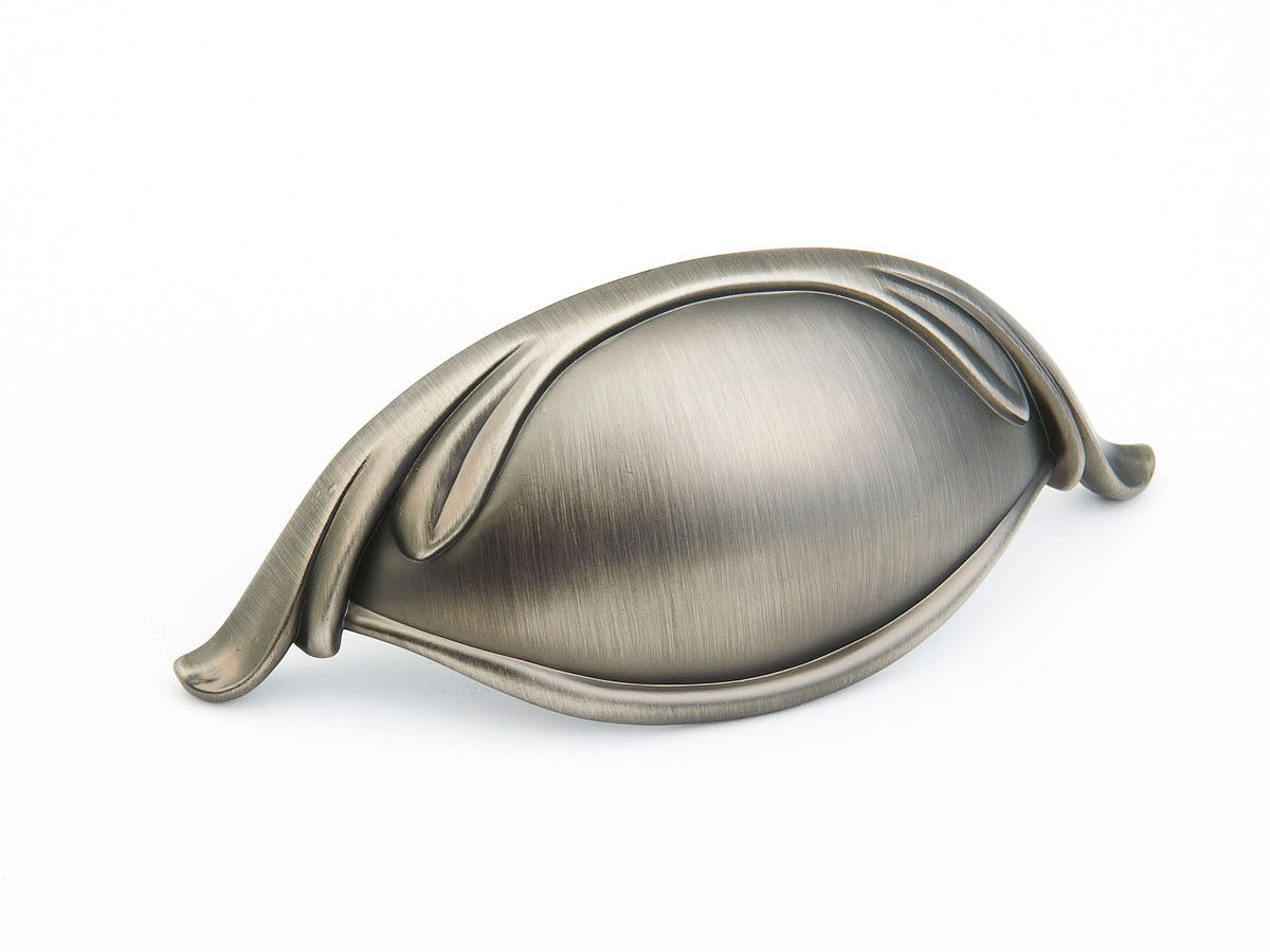 Schaub and Company 265-AN hardware in satin stainless, additional view