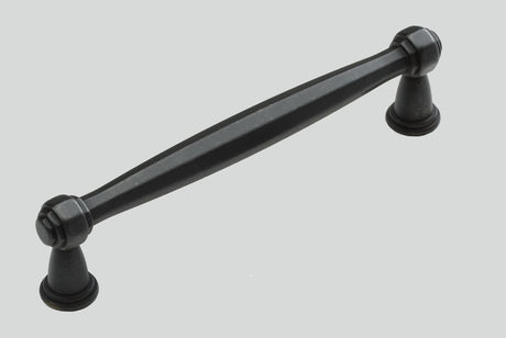Schaub and Company 284-DFBZ hardware in satin stainless, additional view