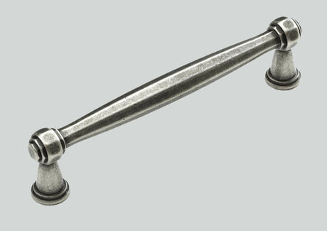 Schaub and Company 284-FS firenza silver bar cabinet pull