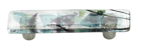 Schaub and Company 30-COT confetti / turquoise cabinet pull
